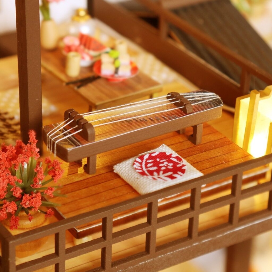 2Kids Toys - Casa in miniatura Villa Sakura di lusso 2xAAA