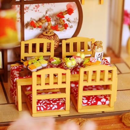 2Kids Toys - Casa in miniatura Villa Sakura di lusso 2xAAA