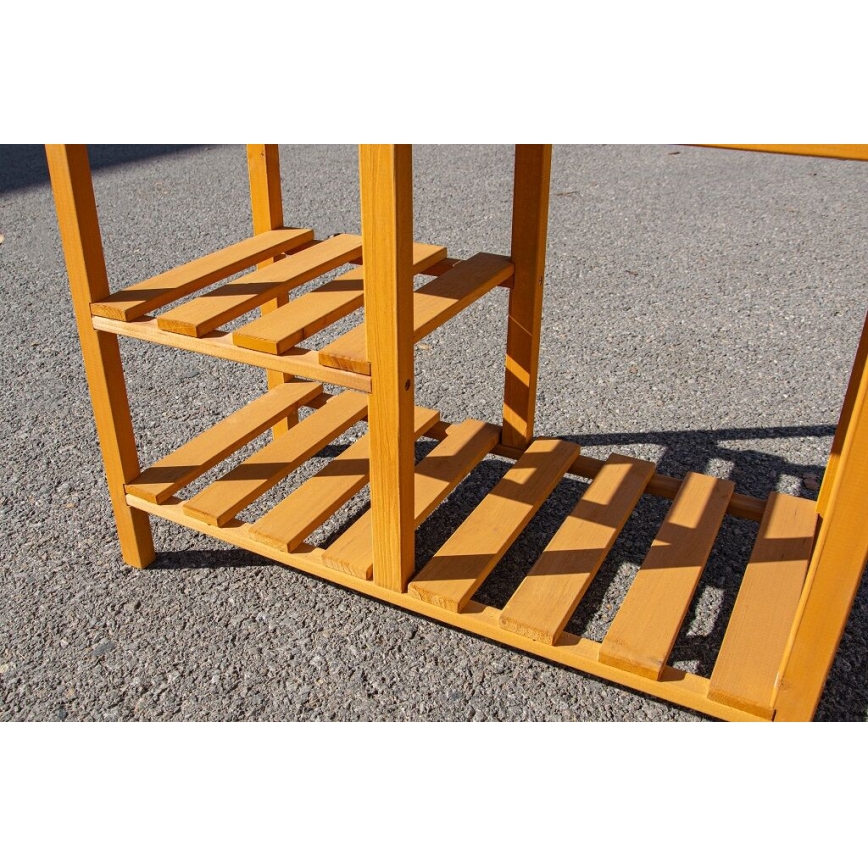 2Kids Toys - Cucina da giardino in legno con lavello