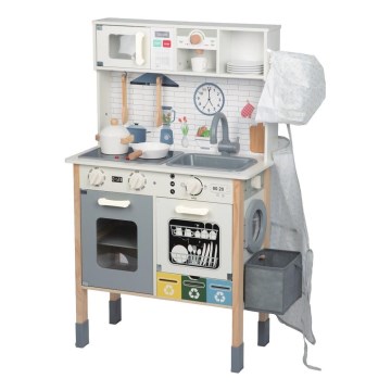 2Kids Toys - Cucina giocattolo per bambini con accessori 2xAAA + 2xAA