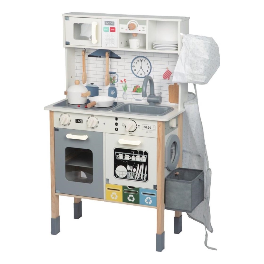 2Kids Toys - Cucina per bambini con accessori 2xAAA + 2xAA