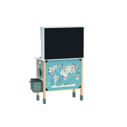 2Kids Toys - Cucina per bambini con accessori 2xAAA + 2xAA
