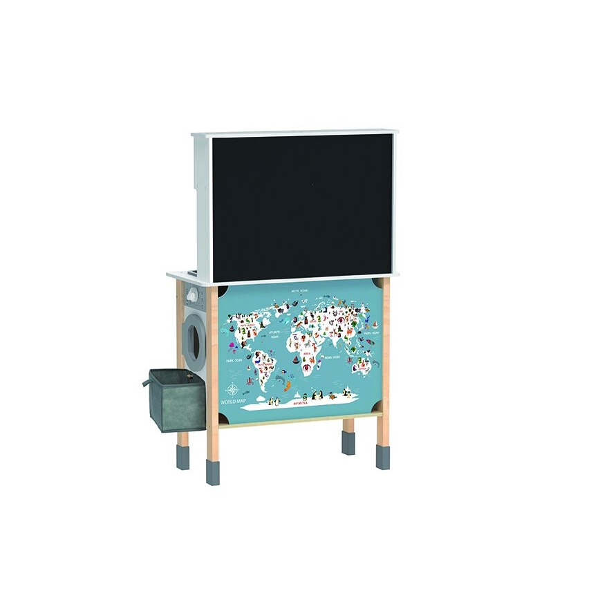 2Kids Toys - Cucina per bambini con accessori 2xAAA + 2xAA