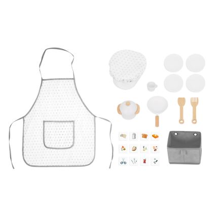 2Kids Toys - Cucina per bambini con accessori 2xAAA + 2xAA