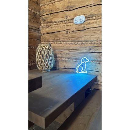 2Kids Toys - Decorazione da tavolo LED al neon LED/5W/USB cane