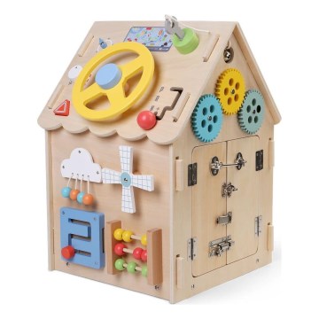 2Kids Toys - Lavagna attività casetta beige