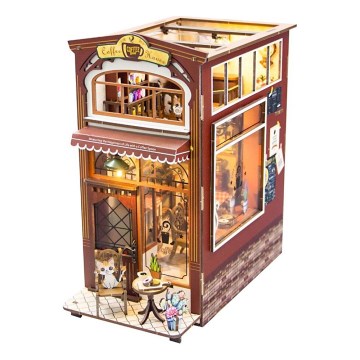 2Kids Toys - LED Fermalibri Cafè 2xAAA