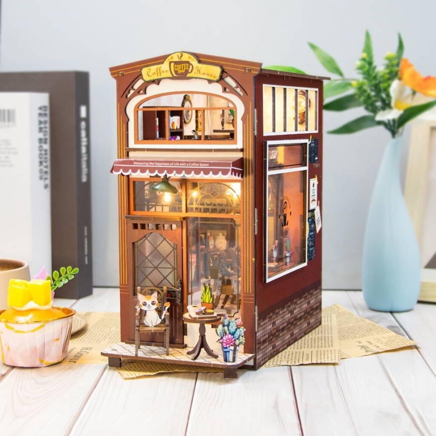 2Kids Toys - LED Fermalibri Cafè 2xAAA