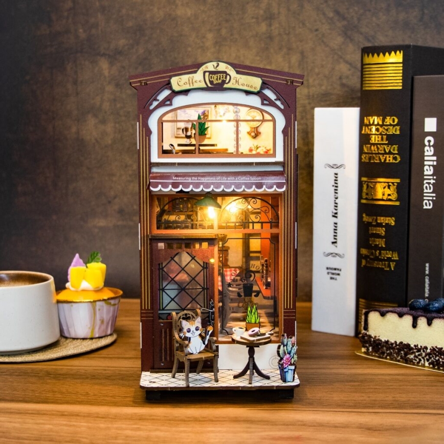 2Kids Toys - LED Fermalibri Cafè 2xAAA