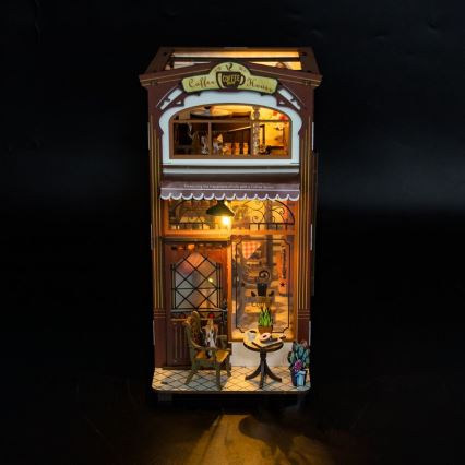 2Kids Toys - LED Fermalibri Cafè 2xAAA