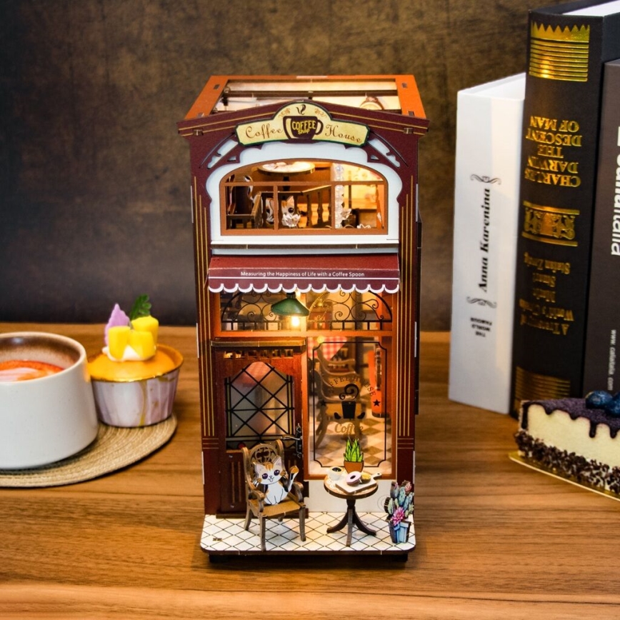 2Kids Toys - LED Fermalibri Cafè 2xAAA
