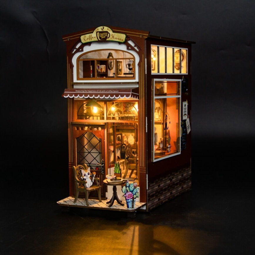 2Kids Toys - LED Fermalibri Cafè 2xAAA