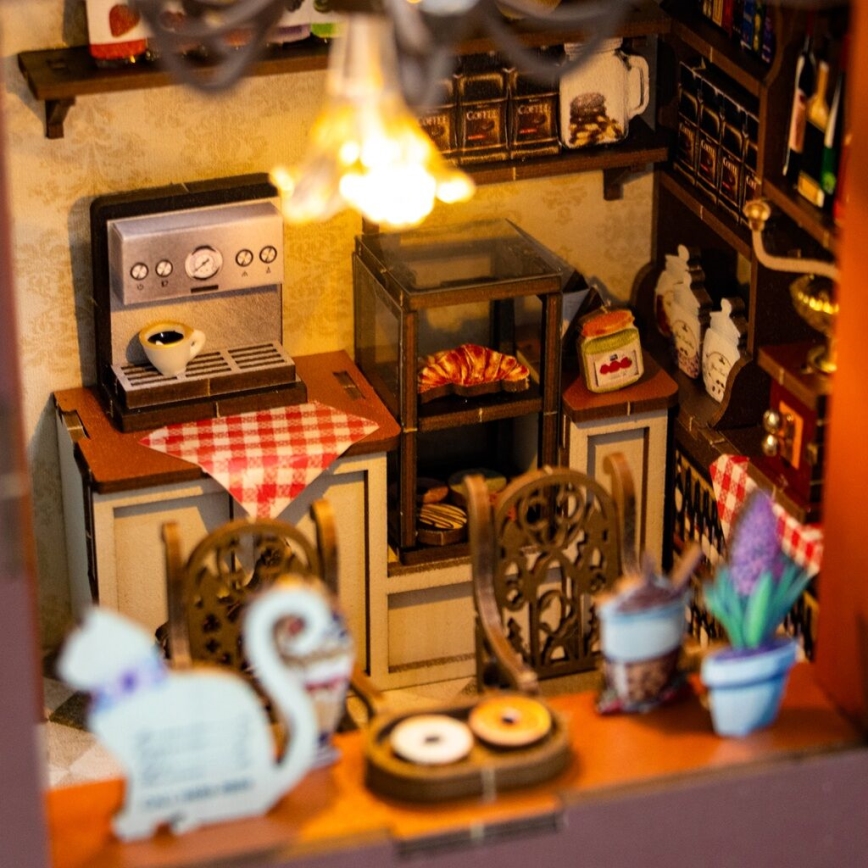 2Kids Toys - LED Fermalibri Cafè 2xAAA