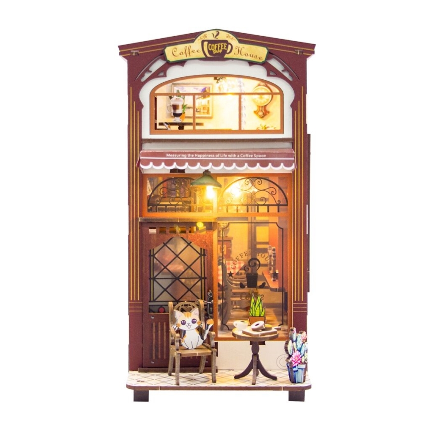 2Kids Toys - LED Fermalibri Cafè 2xAAA