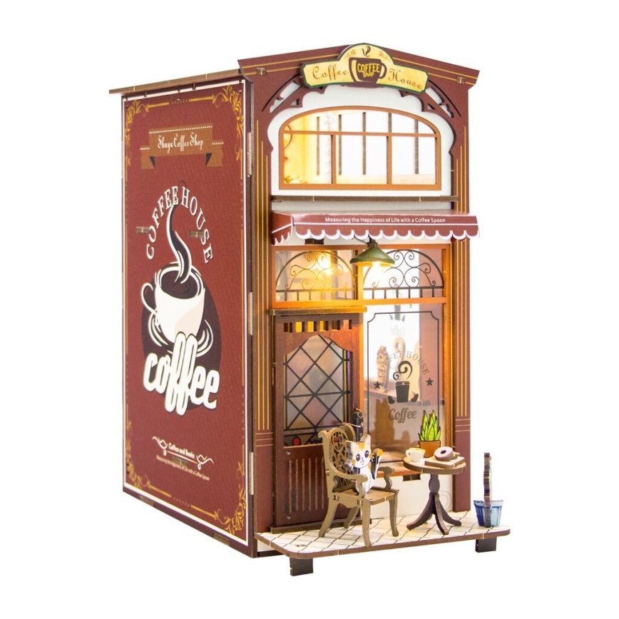 2Kids Toys - LED Fermalibri Cafè 2xAAA