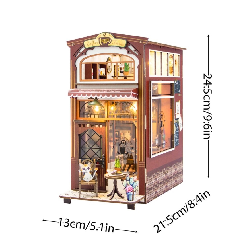 2Kids Toys - LED Fermalibri Cafè 2xAAA