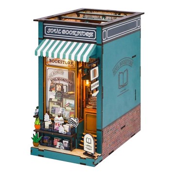2Kids Toys - LED Fermalibri Libreria dell'anima 2xAAA