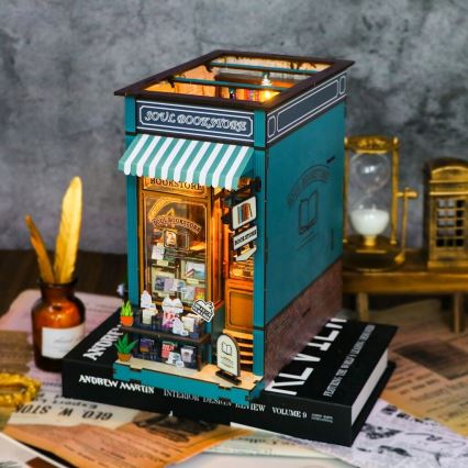 2Kids Toys - LED Fermalibri Libreria dell'anima 2xAAA