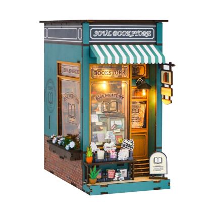 2Kids Toys - LED Fermalibri Libreria dell'anima 2xAAA