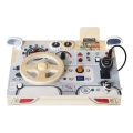 2Kids Toys - Pannello attività a forma di auto 3xAAA