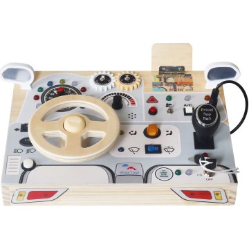 2Kids Toys - Pannello attività a forma di auto 3xAAA