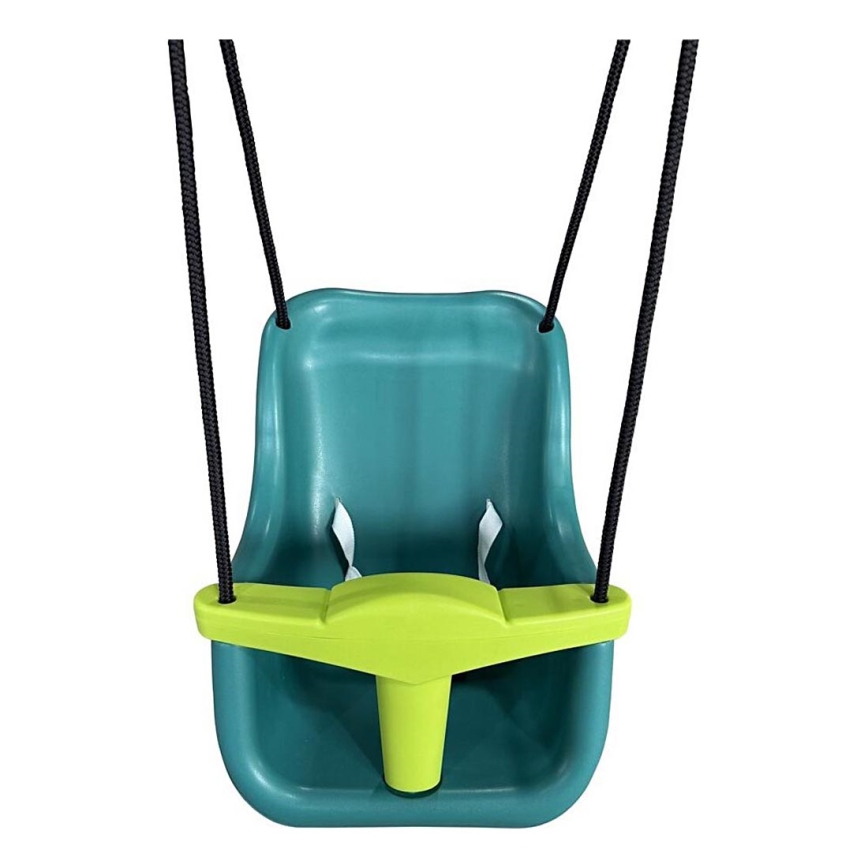 2Kids Toys - Per bambini plastica altalena turchese/verde