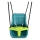 2Kids Toys - Per bambini plastica altalena turchese/verde