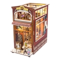 2Kids Toys - Puzzle 3D LED Fermalibri Caffetteria 2xAAA
