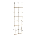 2Kids Toys - Rete da arrampicata con pioli di legno