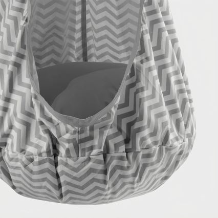 2Kids Toys - Sacco sospeso a dondolo grigio