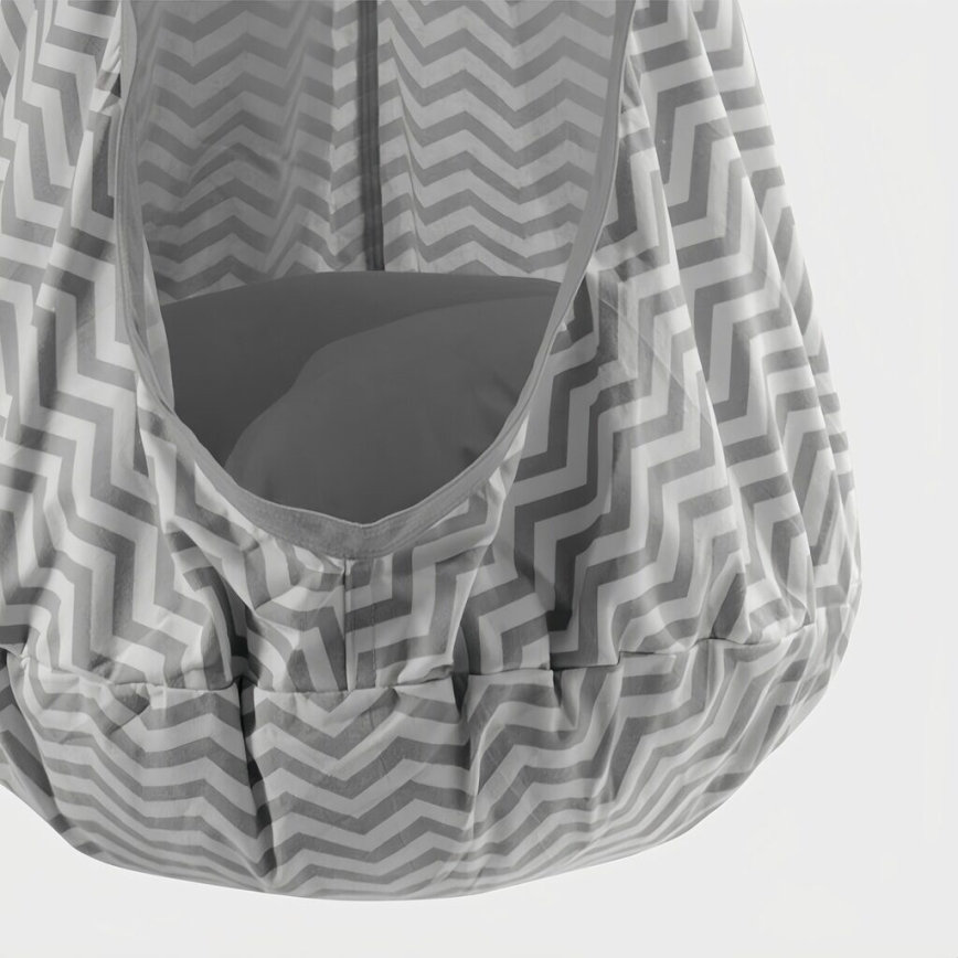 2Kids Toys - Sacco sospeso a dondolo grigio