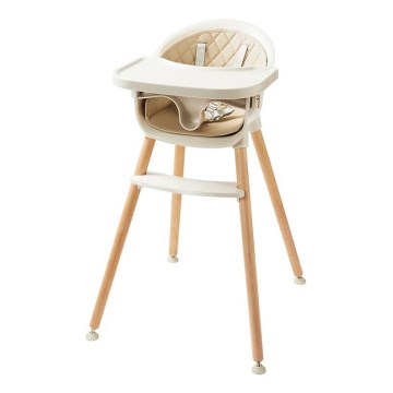 2Kids Toys - Seggiolina da pranzo per bambini beige