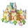 2Kids Toys - Set di costruzioni in legno: Castello