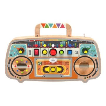 2Kids Toys - Tavola attività con radio FM 3xAAA