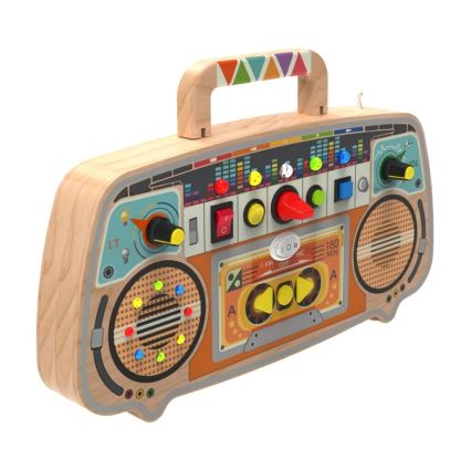 2Kids Toys - Tavola attività con radio FM 3xAAA