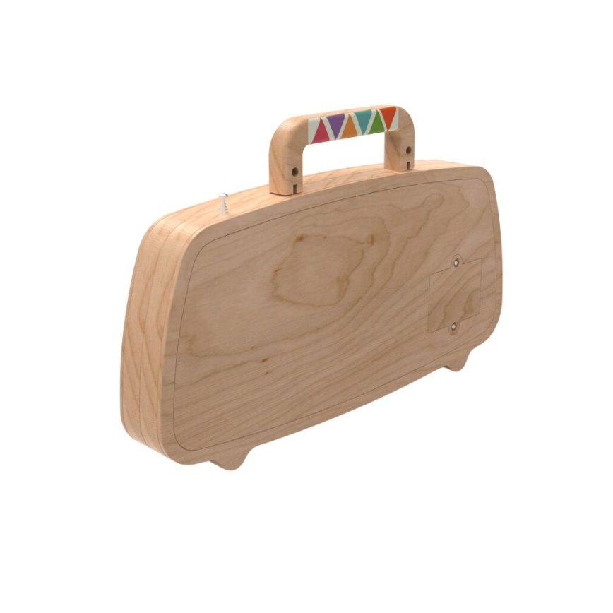 2Kids Toys - Tavola attività con radio FM 3xAAA