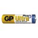 4 pz Batteria alcalina AA GP ULTRA PLUS 1,5V