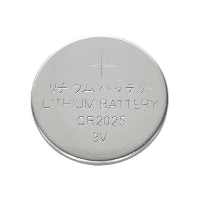 5 pz batteria al Litio CR2025 BLISTER 3V