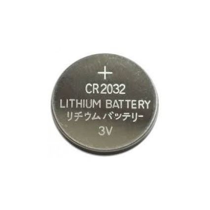 5 pz batteria al litio CR2032 BLISTER 3V