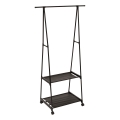5five - Appendiabiti a piantana FESY 156x83 cm nero