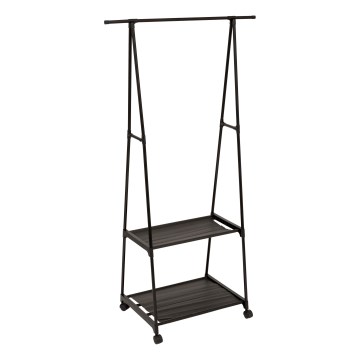 5five - Appendiabiti a piantana FESY 156x83 cm nero