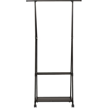 5five - Appendiabiti a piantana FESY 156x83 cm nero