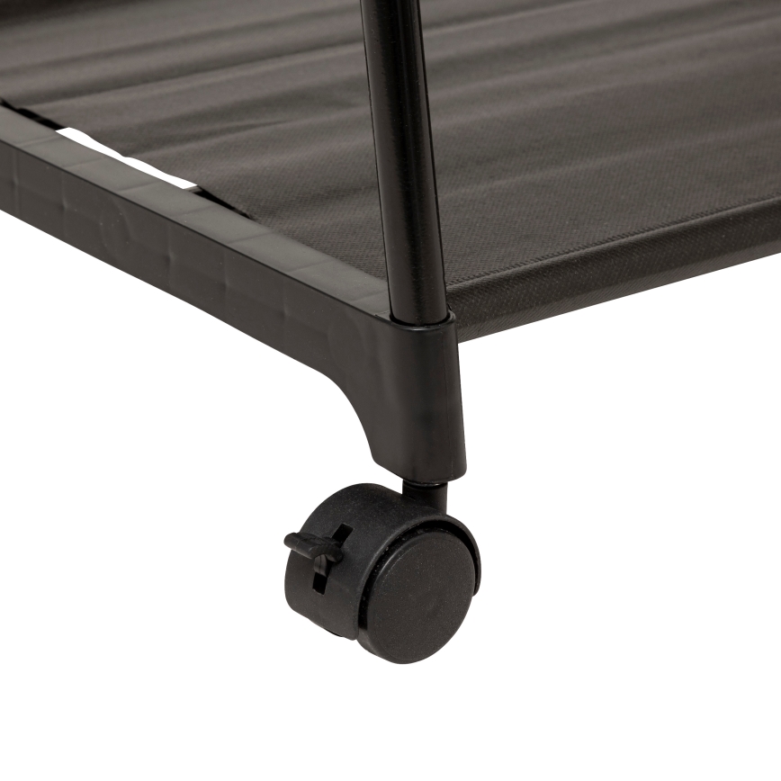 5five - Appendiabiti a piantana FESY 156x83 cm nero