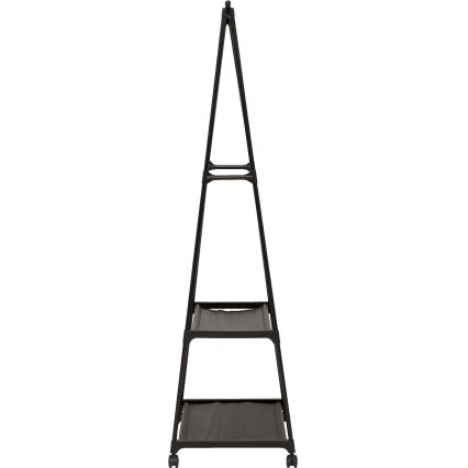 5five - Appendiabiti a piantana FESY 156x83 cm nero