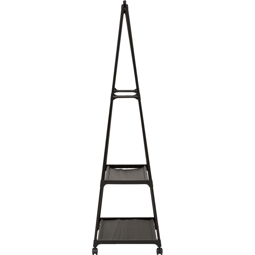 5five - Appendiabiti a piantana FESY 156x83 cm nero