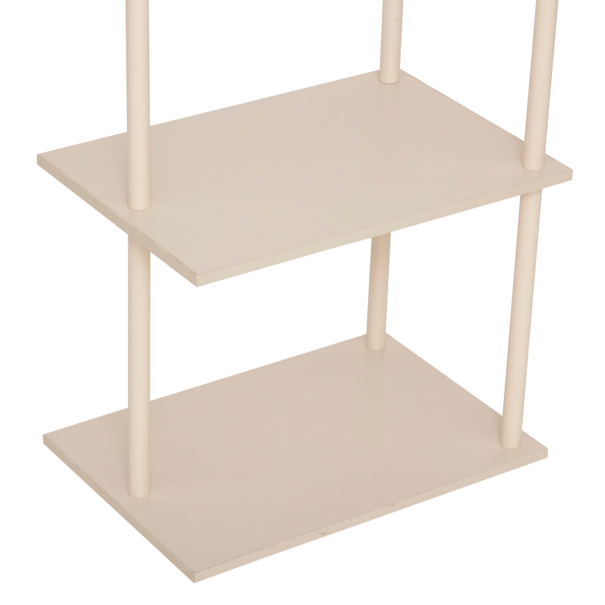5five - Appendiabiti a piantana LENTY 164x45 cm crema