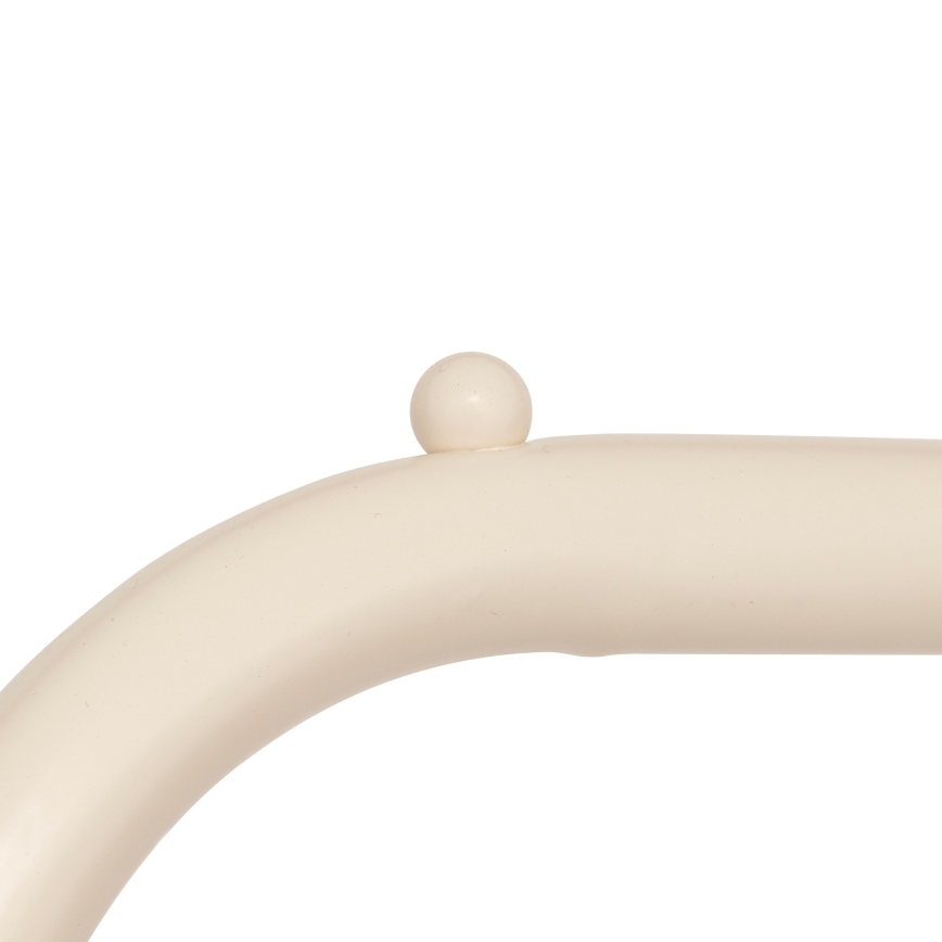 5five - Appendiabiti a piantana LENTY 164x45 cm crema