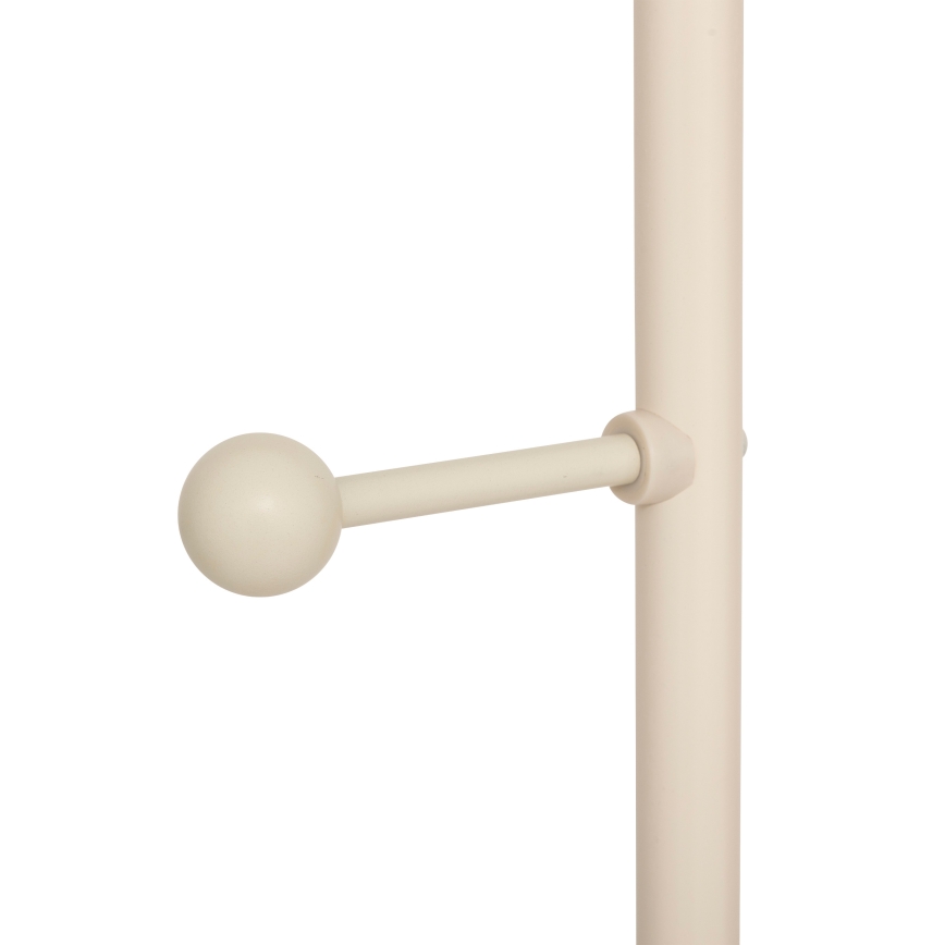 5five - Appendiabiti a piantana LENTY 164x45 cm crema