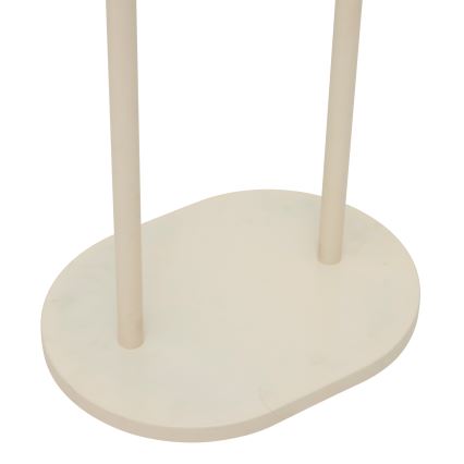5five - Appendiabiti a piantana LENTY 188x40 cm colore crema