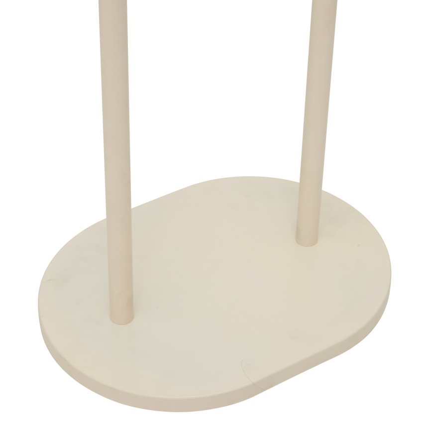 5five - Appendiabiti a piantana LENTY 188x40 cm colore crema